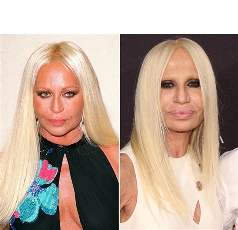 donatella versace weight|does donatella versace own.